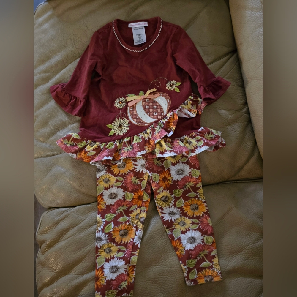 Toddler Thanksgiving Outfit